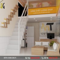 Thiết kế Shop trái cây - Công Ty Minh Thái - Hồ Chí Minh